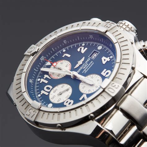 breitling super avenger 2 gebraucht|pre owned breitling super avenger.